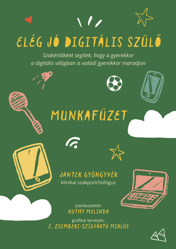 A 76 oldalas munkafüzet borítója