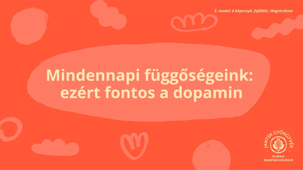 A kurzus egyik leckéjének borítóképe